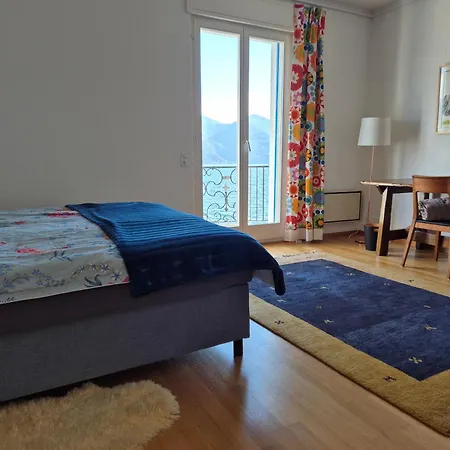 Seefront In - Maggiore, Ticino 别墅 阿斯科纳