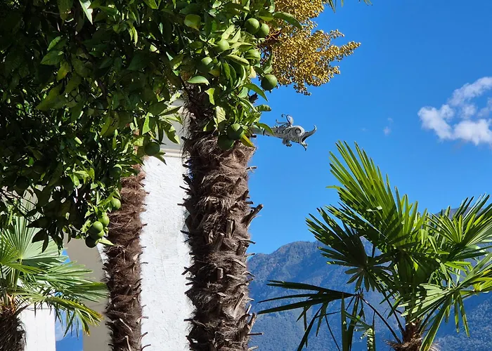 Villa Seefront In - Maggiore, Ticino Ascona